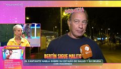 Primicia | Bertín Osborne habla sobre su estado de salud y su deuda con Hacienda: "Una frustración tremenda"