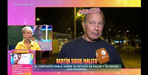 Primicia | Bertín Osborne habla sobre su estado de salud y su deuda con Hacienda: "Una frustración tremenda"