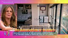 José María Almoguera habla de la polémica del piso de Las Campos y responde a Terelu Campos