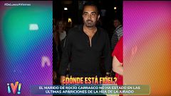 ¿Dónde está Fidel Albiac? No ha estado en las últimas apariciones de Rocío Carrasco