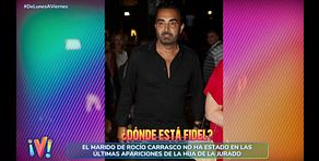 ¿Dónde está Fidel Albiac? No ha estado en las últimas apariciones de Rocío Carrasco