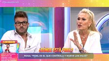 El tenso momento de Rosa Benito con Óscar Repo en plató: "Sé de dónde vienes y cómo vienes"