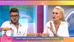 El tenso momento de Rosa Benito con Óscar Repo en plató: "Sé de dónde vienes y cómo vienes"