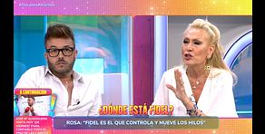 El tenso momento de Rosa Benito con Óscar Repo en plató: "Sé de dónde vienes y cómo vienes"