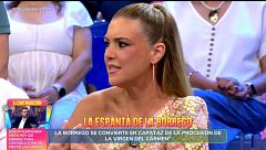 María Jesús Ruiz carga contra Carmen Borrego tras su reacción ante las cámaras de '¡De lunes a viernes!': "Qué menos que bajar la ventanilla y saludar"