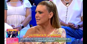 María Jesús Ruiz carga contra Carmen Borrego tras su reacción ante las cámaras de '¡De lunes a viernes!': "Qué menos que bajar la ventanilla y saludar"