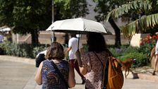 Una ola de calor amenaza el centro y sur de España este fin de semana