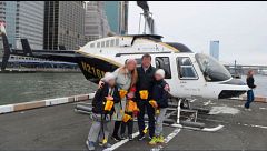 El informe sobre la muerte de la familia española en un accidente de helicóptero en Nueva York