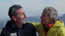 Las emotivas palabras de despedida de Jesús Calleja a Luis Zahera: “Tienes un niño dentro”