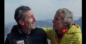 Las emotivas palabras de despedida de Jesús Calleja a Luis Zahera: “Tienes un niño dentro”