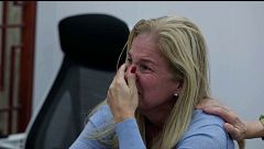 Arantxa Sánchez Vicario rompe a llorar tras el diagnóstico de un especialista en medicina tradicional China: “Procura ser feliz”
