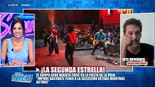 Jota Mercader, batería de Arde Bogotá, revela una anécdota con Borja Iglesias tras bastidores: "Me gustó ese momento"
