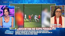 Sor Lucía, crítica con el comportamiento de la selección argentina tras perder el Mundial: "Una actitud es más humillante que una sanción"