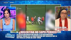 Sor Lucía, crítica con el comportamiento de la selección argentina tras perder el Mundial: "Una actitud es más humillante que una sanción"