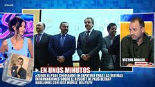 Víctor Ábalos explica por qué no revela el nombre de las personas que protegen a Zapatero: "No me atrevo"