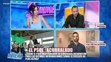 Víctor Ábalos reprocha a José Muñoz no haber defendido a su padre al igual que a Zapatero: "La presunción de inocencia la tenéis para quien queréis"