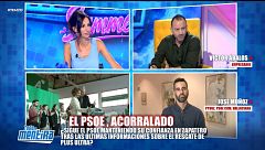 Víctor Ábalos reprocha a José Muñoz no haber defendido a su padre al igual que a Zapatero: "La presunción de inocencia la tenéis para quien queréis"