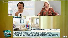 La mejor amiga de María Teresa Campos pone contra las cuerdas a las hermanas Campos tras la venta de su piso de Málaga: "Me sorprende"