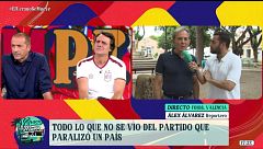 Vicente, amigo de Ferrán Torres, tras su gol en el Mundial: “Se le ha tratado en ocasiones de manera injusta”