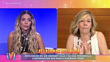 El intenso y lacrimógeno intercambio de palabras entre Claudia y su madre Julia: "Tú no tienes la culpa de nada"