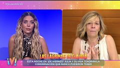 El intenso y lacrimógeno intercambio de palabras entre Claudia y su madre Julia: "Tú no tienes la culpa de nada"