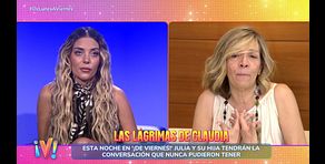 El intenso y lacrimógeno intercambio de palabras entre Claudia y su madre Julia: "Tú no tienes la culpa de nada"