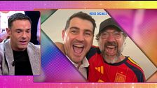 Así han sido las eufóricas celebraciones de los famosos la victoria de España en el Mundial