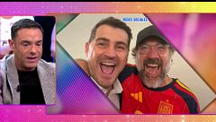 Así han sido las eufóricas celebraciones de los famosos la victoria de España en el Mundial