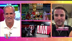 Fabián, amigo de Pedro Porro, cuenta qué futbolista de la selección estaba más emocionado durante la celebración del mundial, tras vivirlo con ellos