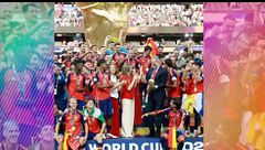 El papel de la Familia Real en la victoria de España en la final del mundial: sus gestos más significativos