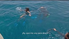 La tensa apnea de Lorena Castell obliga a Jesús Calleja a intervenir: “Sacadla que se hunde”