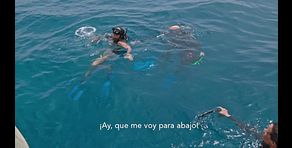 La tensa apnea de Lorena Castell obliga a Jesús Calleja a intervenir: “Sacadla que se hunde”