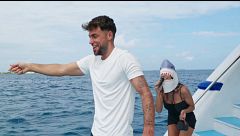 El tremendo susto de Lorena Castell a Montoya en plena pesca a mar abierto: “¡La madre que…!”