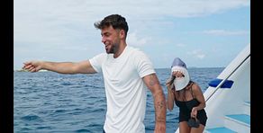 El tremendo susto de Lorena Castell a Montoya en plena pesca a mar abierto: “¡La madre que…!”