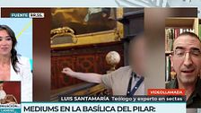 Polémica ante la visita de unos médiums a la Basílica del Pilar: "Nos hablan los templarios"