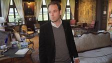 Eduard nos enseña todos los rincones de su castillo, en Urruña: “Soy la vigesimoquinta generación que lo ha heredado”