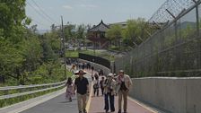 La frontera más vigilada del mundo: el lugar que separa a Corea del Norte y Corea del Sur