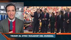 David Alandete desvela cómo vivió Donald Trump la final del Mundial: "Me dicen que se aburrió bastante"