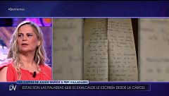 Pepi Valladares, sobre las cartas que Julián Muñoz le escribía desde la cárcel: “He hecho por ellos cosas que jamás contaré”