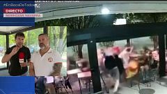 Brutal agresión a un grupo de militares durante la final del Mundial en Navarra: “Venían a por nosotros”