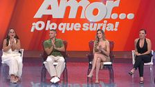Anabel Pantoja aplaude el comentario de Andy sobre la cita de José Antonio y Vanesa: “¡Bravo!”