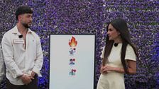 Alexia Rivas reacciona a las palabras Guillermo sobre su posición con Ari: “Te veo muy seguro”