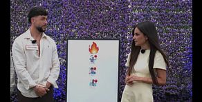 Alexia Rivas reacciona a las palabras Guillermo sobre su posición con Ari: “Te veo muy seguro”