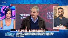 José Muñoz señala si el PSOE continúa confiando en Zapatero tras la declaración de Julio Martínez: “Mayoritariamente la gente piensa como yo"
