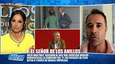 Javier Chicote, sobre la declaración de Julio Martínez: "Ha querido enseñar la patita"