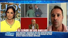 Javier Chicote, sobre la declaración de Julio Martínez: "Ha querido enseñar la patita"