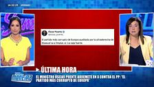 Ana Vázquez reacciona al post de Óscar Puente arremetiendo contra el PP: "Tendría que estar controlando los trenes"