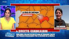 La petición de una vecina desalojada por el incendio de La Mierla: "Estos montes no pueden estar tan abandonados"
