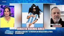 Gustavo Sylvestre, periodista argentino, sobre las disculpas de Rosalía por su polémica en el país: "Huele a poco en Argentina"
