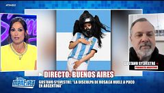 Gustavo Sylvestre, periodista argentino, sobre las disculpas de Rosalía por su polémica en el país: "Huele a poco en Argentina"